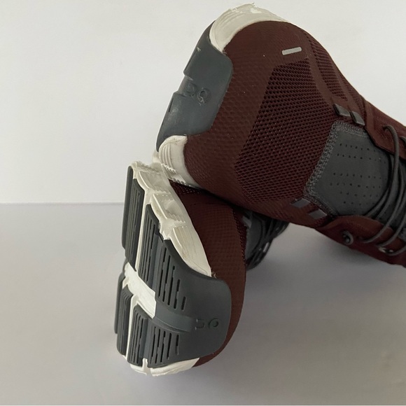 On Running Cloud 5 Men's Shoes  Burgundy Ox Shadow 11.5 - Picture 10 of 16